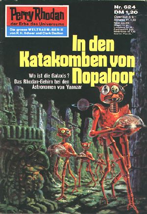 [Das Kosmische Schachspiel 624] • In Den Katakomben Von Nopaloor